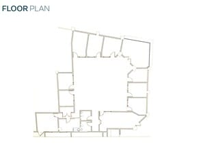 17404 Ventura Blvd, Encino, CA à louer Plan d’étage– Image 1 sur 1