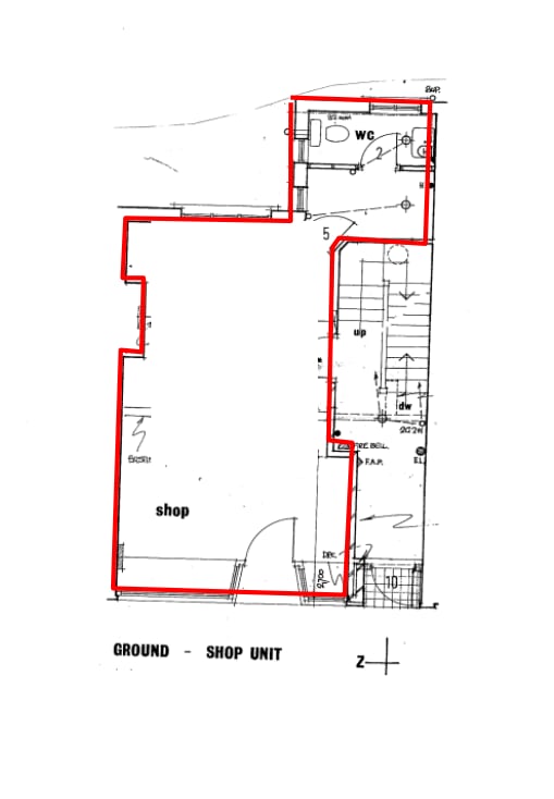 83 New Road Side, Leeds à louer Plan d’étage– Image 1 sur 1