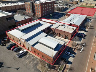 Plus de détails pour 343, 351 N. Mosley & 340 414 N. Rock Island, Wichita, KS - Industriel/Logistique à vendre