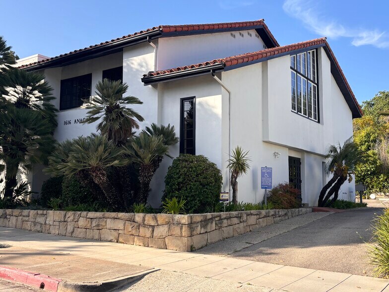 1616 Anacapa St, Santa Barbara, CA à louer - Photo de l’immeuble – Image 1 sur 18