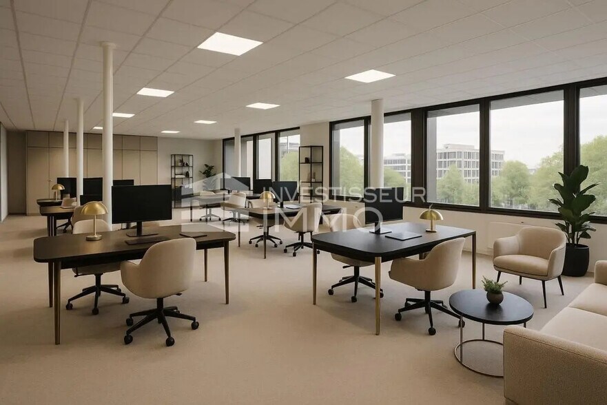 Bureau dans Villeneuve-Saint-Georges à louer - Photo de l’immeuble – Image 1 sur 5