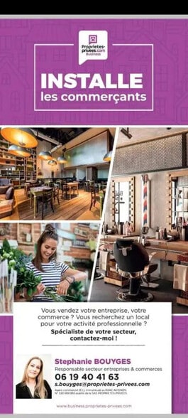 Local commercial dans Versailles à louer - Photo de l’immeuble – Image 3 sur 4