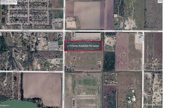 1850 N Indiana Ave, Brownsville, TX - Vue aérienne vue de carte - Image1