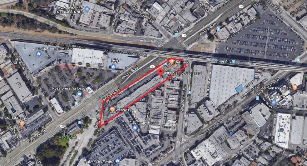9000-9298 Culver Blvd, Culver City, CA à louer - Autre – Image 3 sur 4