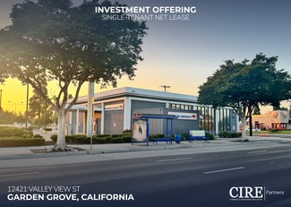 Plus de détails pour 12421 Valley View St, Garden Grove, CA - Local commercial à vendre