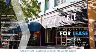 Plus de détails pour 1017-1025 9th St, Sacramento, CA - Local commercial à louer