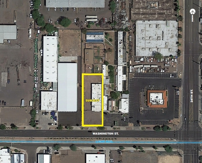 2326 E Washington St, Phoenix, AZ à louer - Aérien – Image 2 sur 4