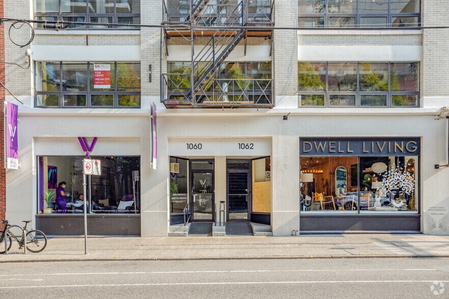 1062 Homer St, Vancouver, BC à louer - Photo de l’immeuble – Image 3 sur 5