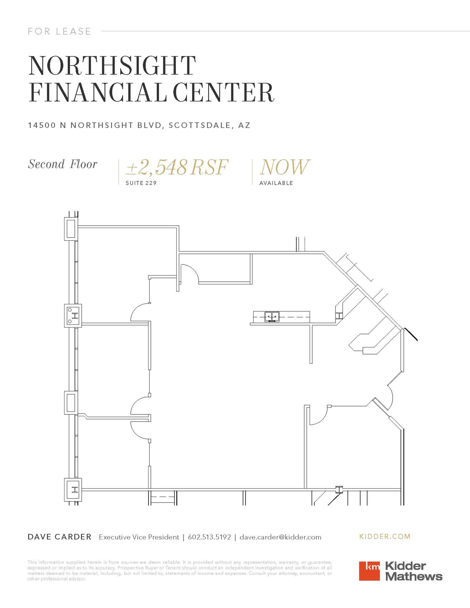 14500 N Northsight Blvd, Scottsdale, AZ à louer Plan d’étage– Image 1 sur 1