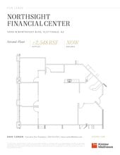 14500 N Northsight Blvd, Scottsdale, AZ à louer Plan d’étage– Image 1 sur 1