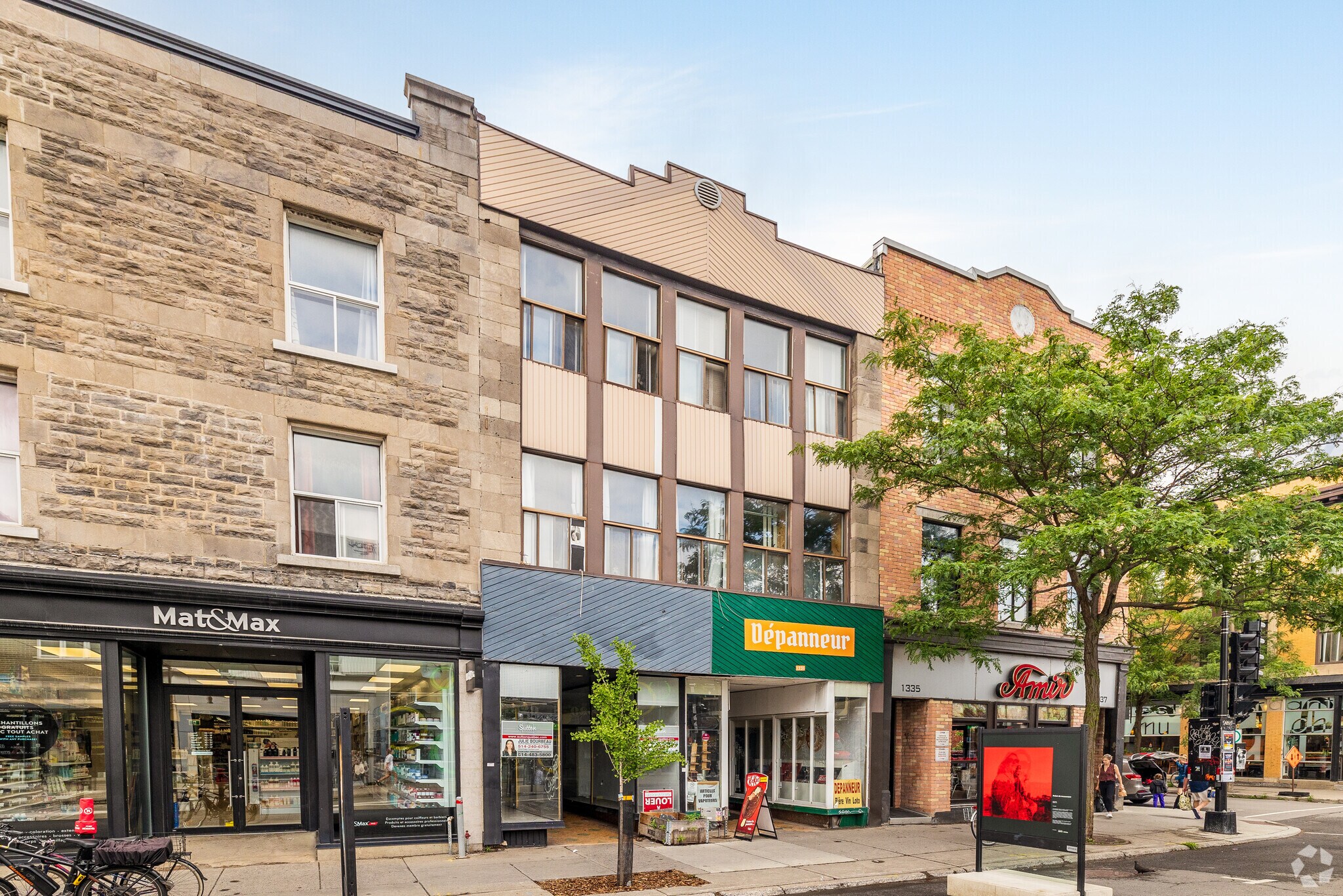 1329-1331 Av Du Mont-Royal E, Montréal, QC à louer Photo principale– Image 1 sur 5