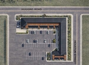 8010 Houston St, Fulshear, TX à louer Aérien– Image 2 sur 5