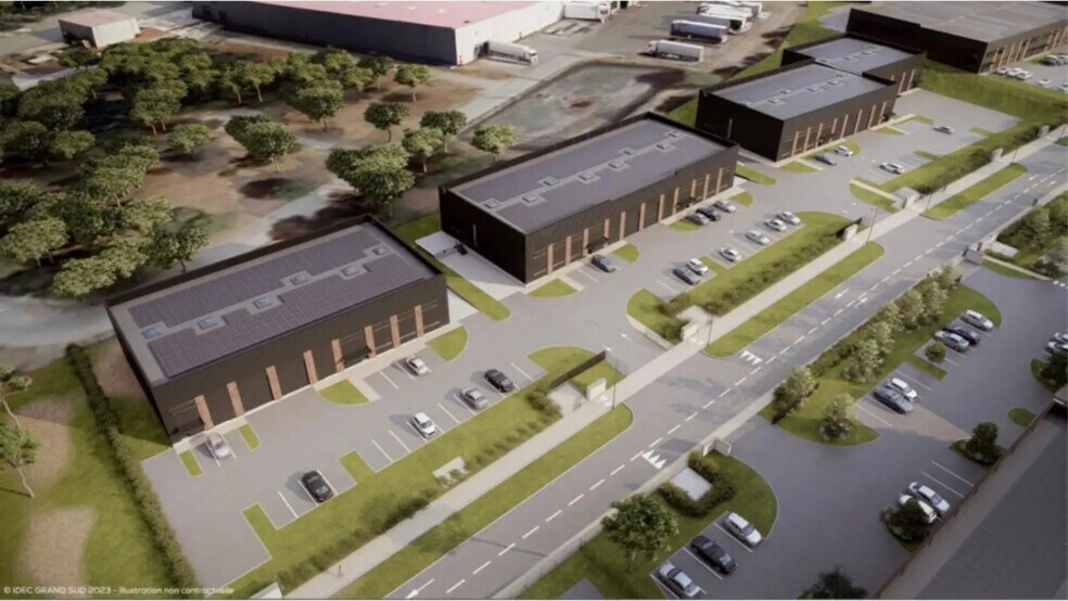 Industriel/Logistique dans Signes à vendre - Photo de l’immeuble – Image 2 sur 7