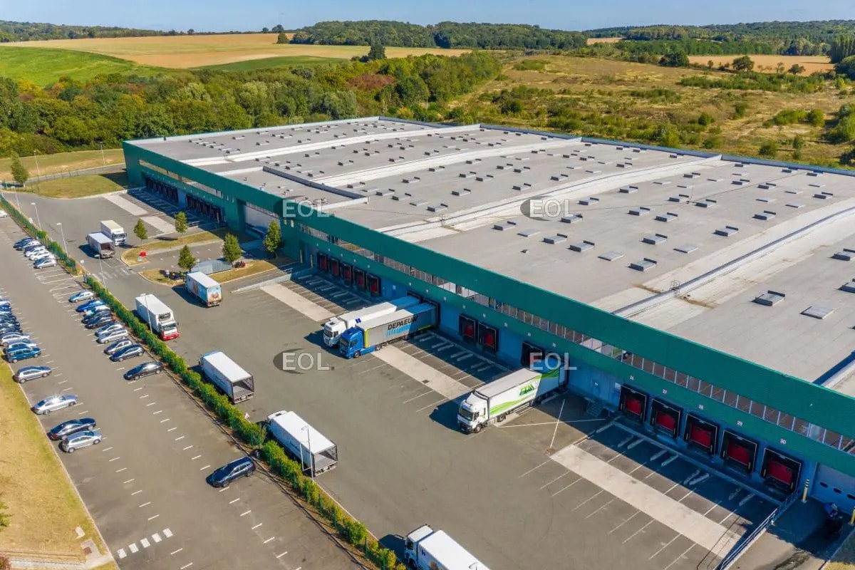 Industriel/Logistique dans Moussy-le-Neuf à louer Photo de l’immeuble– Image 1 sur 4