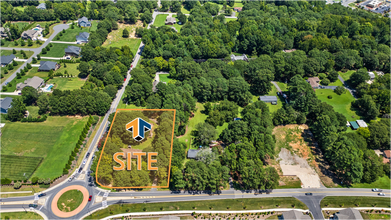 10062 Harrisburg Rd, Fort Mill, SC - Vue aérienne vue de carte - Image1