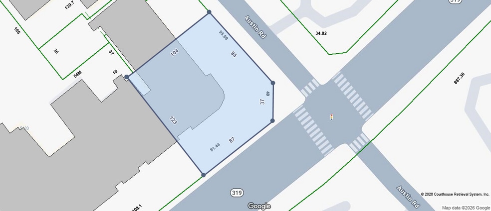 5149 Hixson Pike, Hixson, TN à vendre - Plan cadastral – Image 3 sur 4