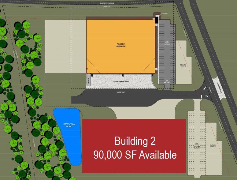 5700 Airport Rd, Anderson, SC à louer - Photo de l’immeuble – Image 2 sur 2