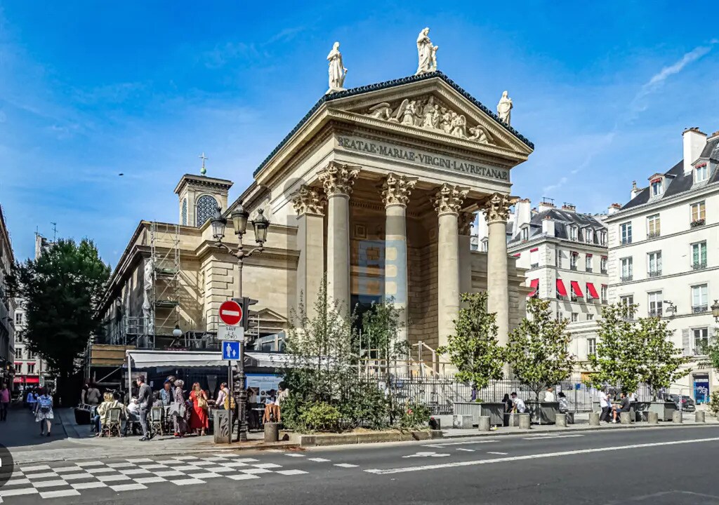 Local commercial dans Paris à louer Photo de l’immeuble– Image 1 sur 3