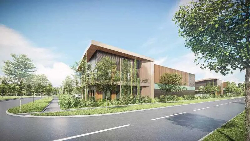 Bureau dans Coupvray à louer - Photo de l’immeuble – Image 1 sur 8