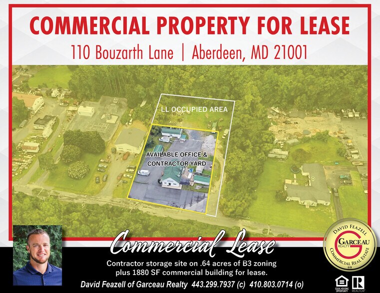 110 Bouzarth Ln, Aberdeen, MD à louer - Photo de l’immeuble – Image 1 sur 11