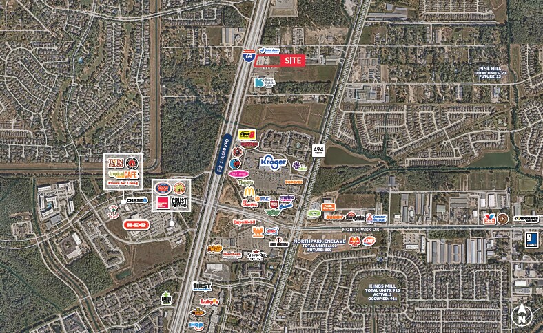 25425 Highway 59, Porter, TX à vendre - Photo de l’immeuble – Image 2 sur 3