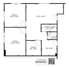 805 Plainfield Rd, Darien, IL à louer Plan d’étage– Image 1 sur 6