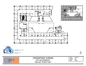 8131 Lyndon B Johnson Fwy, Dallas, TX à louer Plan d’étage– Image 1 sur 1