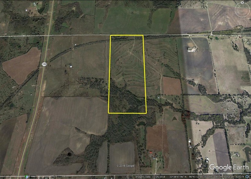 Hwy 289 & Elliott Rd Land Portfolio portefeuille de 3 biens à vendre sur LoopNet.fr - Photo de l’immeuble – Image 3 sur 3