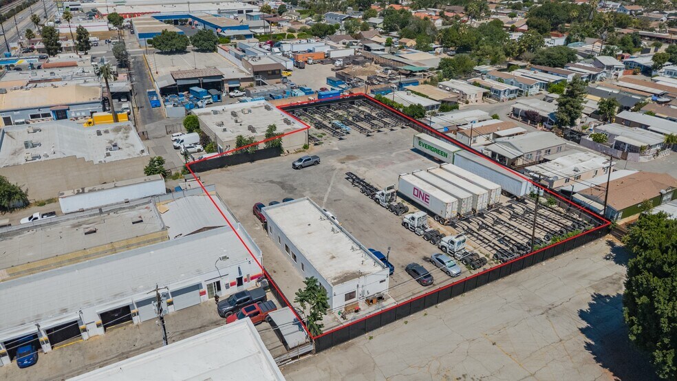 18117-18119 E Valley Blvd, La Puente, CA à louer - Aérien – Image 3 sur 19