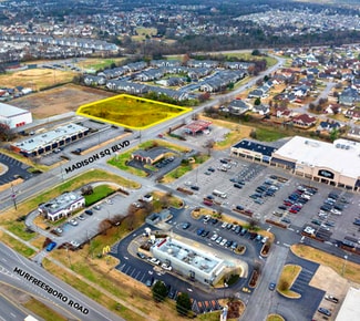 Plus de détails pour 1965 Madison Square Blvd, La Vergne, TN - Terrain à vendre