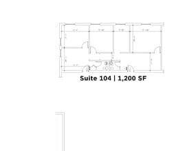 701 E Irving Park Rd, Roselle, IL à louer Plan d’étage– Image 1 sur 1