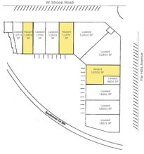 4001-4027 Far Hills Ave, Dayton, OH à louer Plan d’étage– Image 1 sur 1