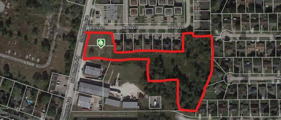 1315 Houston, Humble, TX à vendre - Aérien – Image 1 sur 15