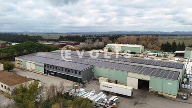 1284 Avenue De La Massane, Saint-Rémy-de-Provence, BDR - VUE AÉRIENNE  vue de carte