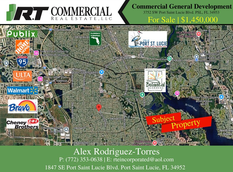 3752 SW Port St Lucie Blvd, Port Saint Lucie, FL à vendre - Photo de l’immeuble – Image 3 sur 11