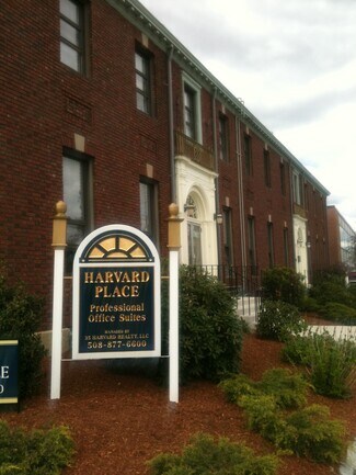 Plus de détails pour 35 Harvard St, Worcester, MA - Bureau à louer