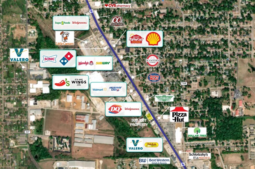 1605 Jackson st, Jacksonville, TX à vendre - Photo de l’immeuble – Image 2 sur 10