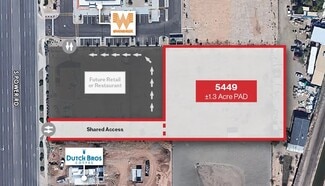 Plus de détails pour 5449 S Power Rd, Mesa, AZ - Terrain à vendre