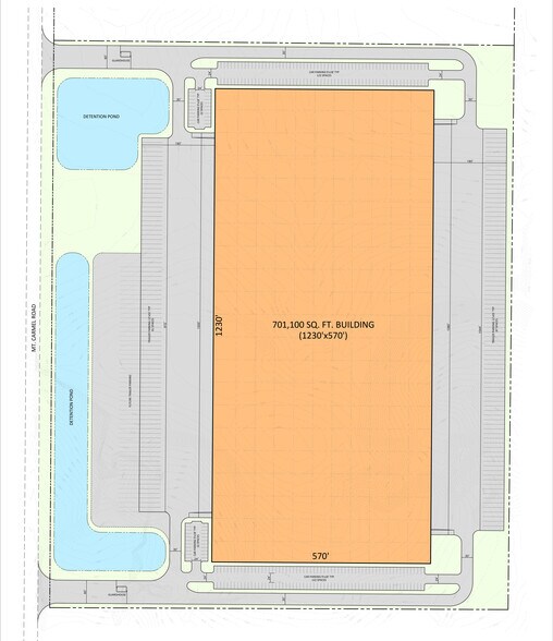 0 Mt. Carmel, Byhalia, MS à louer - Plan de site – Image 3 sur 3