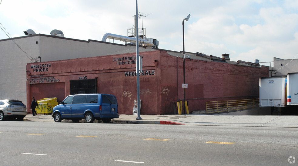 3805 Avalon Blvd, Los Angeles, CA à vendre - Photo de l’immeuble – Image 1 sur 16