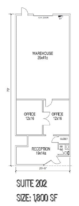 11837 Judd Ct, Dallas, TX à louer Plan d’étage– Image 1 sur 1