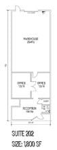 11837 Judd Ct, Dallas, TX à louer Plan d’étage– Image 1 sur 1