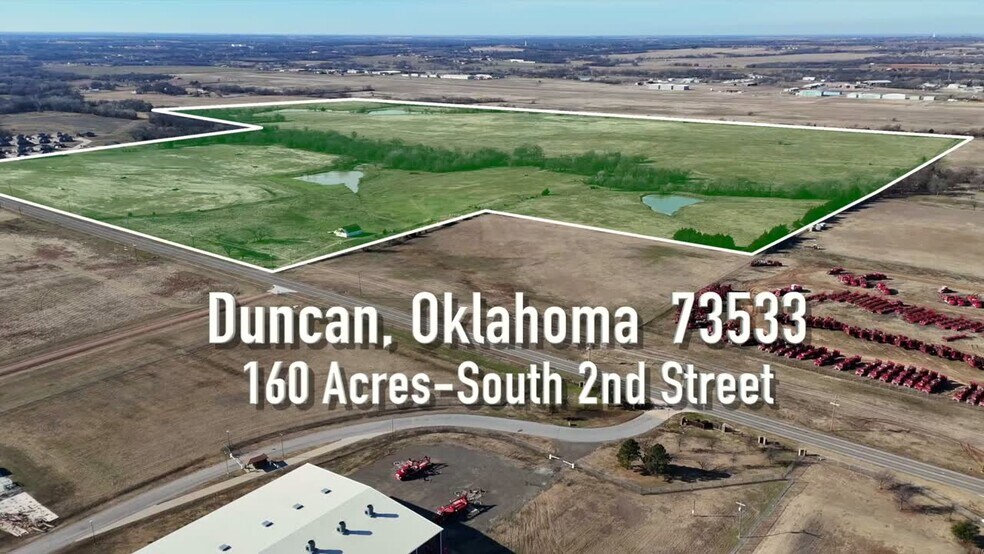 S 2nd St, Duncan, OK à vendre - Vidéo sur l’annonce professionnelle – Image 2 sur 2