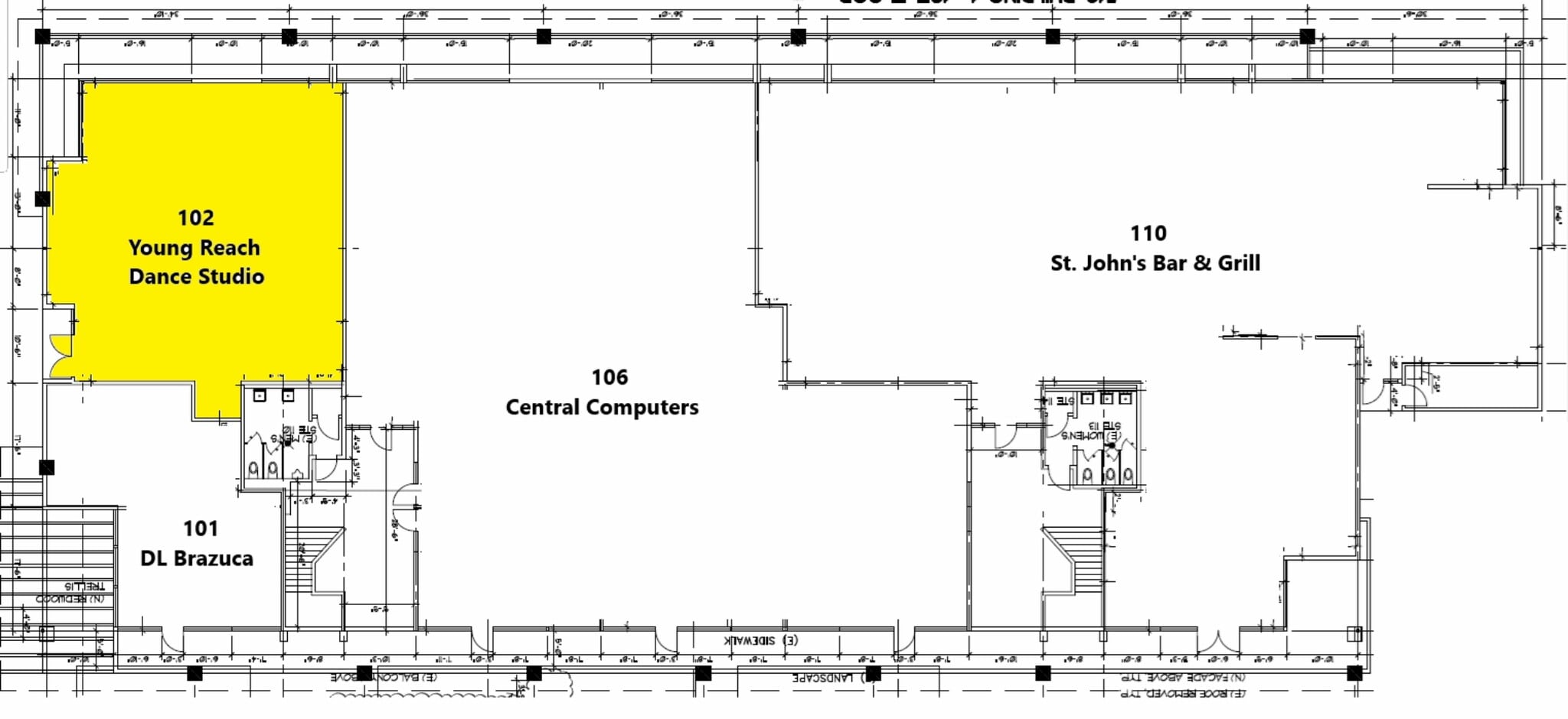 510 Lawrence Expy, Sunnyvale, CA à louer Plan d’étage– Image 1 sur 1