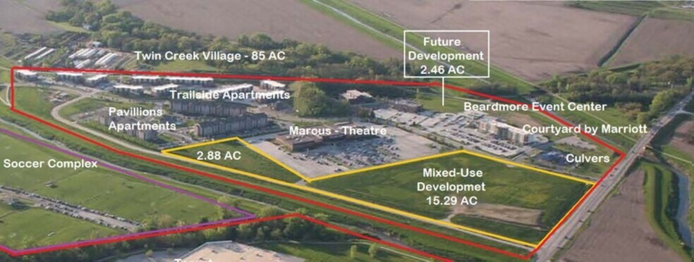 36th and Raynor Pky, Bellevue, NE à vendre - Photo de l’immeuble – Image 2 sur 9