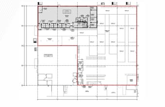 700 Scattergood Dr NW, Christiansburg, VA à louer Plan d’étage– Image 1 sur 2
