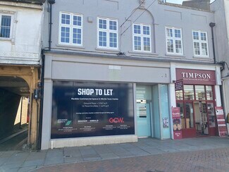 Plus de détails pour 25 High St, Hitchin - Local commercial à louer