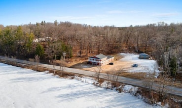 12058 Wisconsin 32, Suring, WI - VUE AÉRIENNE vue de carte