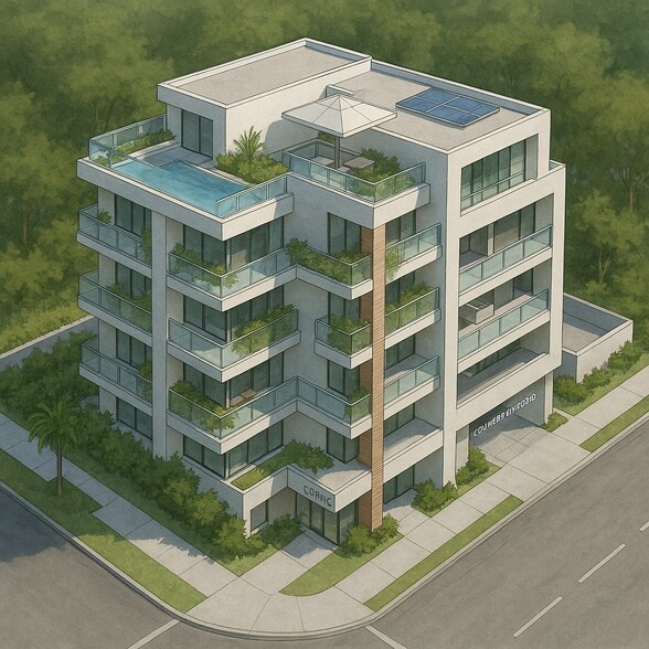 1580 Bay Road. Miami Beach Assemblage portefeuille de 3 biens à vendre sur LoopNet.fr - Photo de l’immeuble – Image 3 sur 15