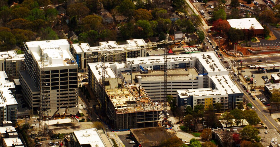 660 11th St NW, Atlanta, GA à louer - Aérien – Image 2 sur 70